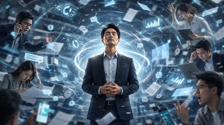 AI時代主管必備的正念領導力：六大核心能力，讓領導者在高壓中保持清晰與影響力